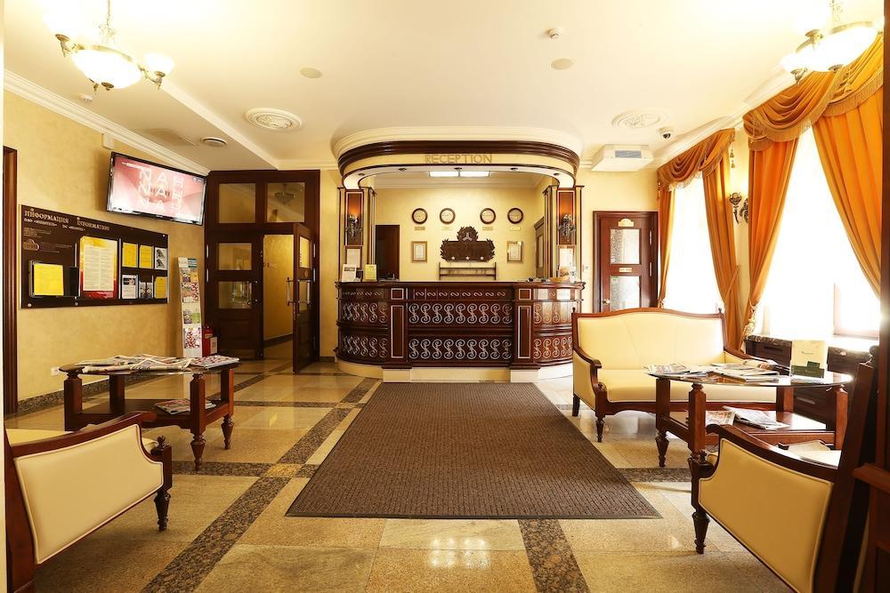 Garni Hotel Minsk Exterior photo