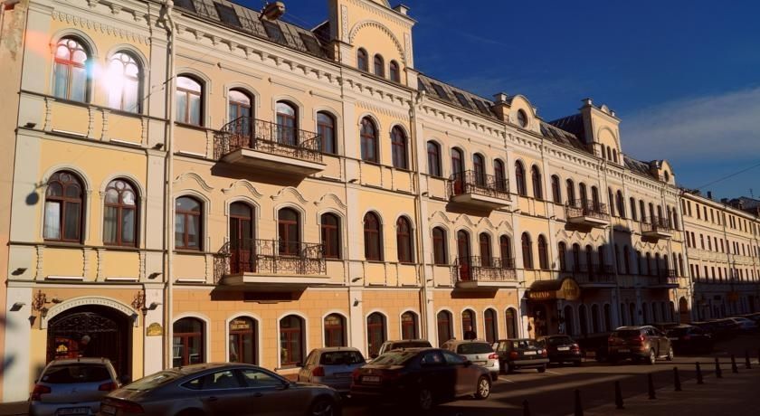 Garni Hotel Minsk Exterior photo