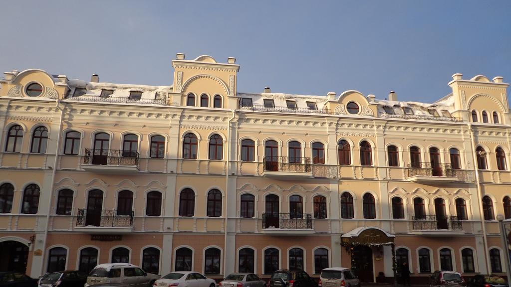 Garni Hotel Minsk Exterior photo