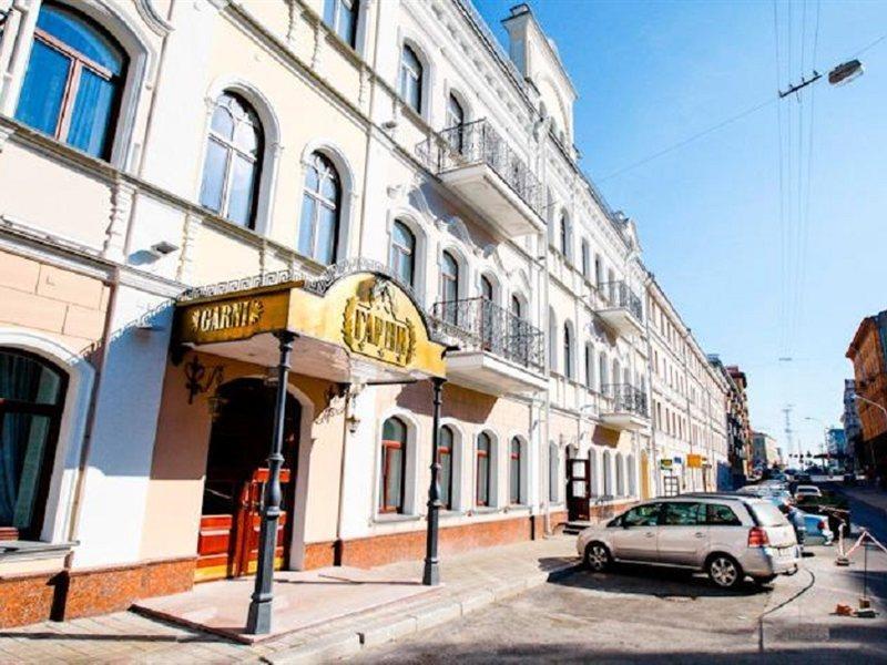 Garni Hotel Minsk Exterior photo