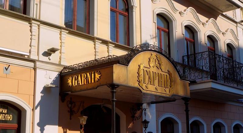 Garni Hotel Minsk Exterior photo