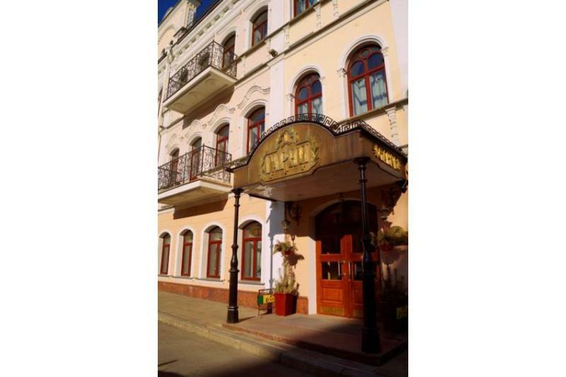 Garni Hotel Minsk Exterior photo